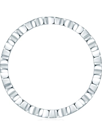 Lindenhoff Silber-Ring mit Edelsteinen