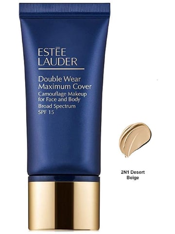 Estée Lauder Foundation "Double Wear - Maximum Cover - 2N1 Desert Beige", 30 ml