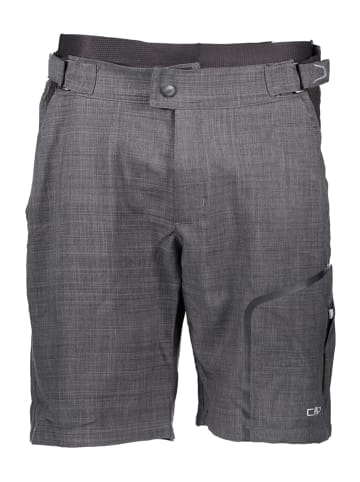 CMP 2in1-Fahrradshorts in Anthrazit