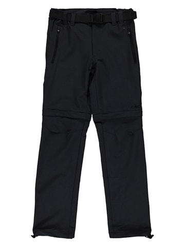 cmp Spodnie funkcyjne Zipp-Off w kolorze antracytowym