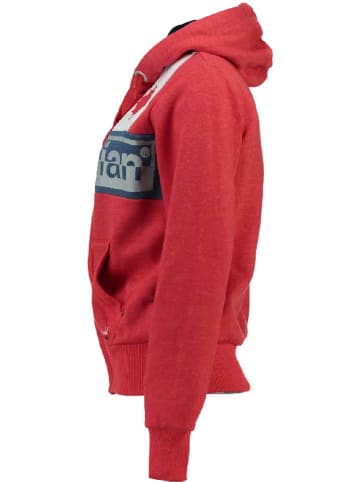 Canadian Peak Bluza "Flashy" w kolorze czerwonym