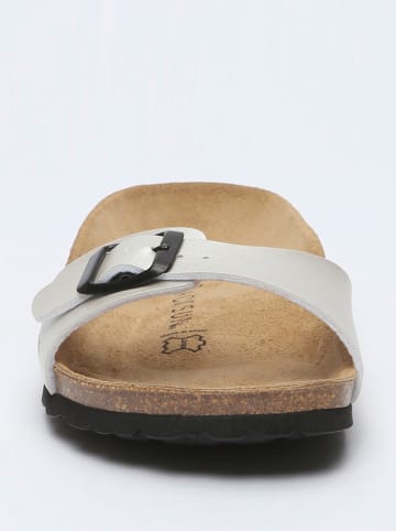 BACKSUN Slippers "Paris" crème