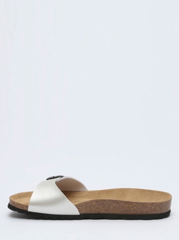 BACKSUN Slippers "Paris" crème