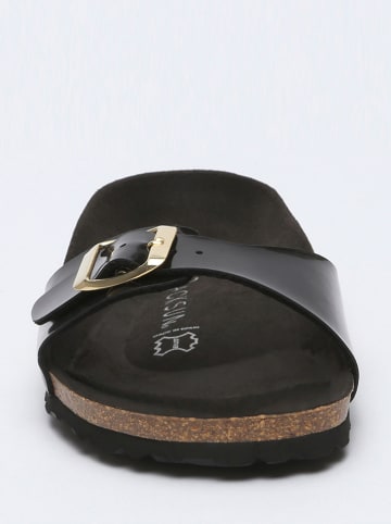 BACKSUN Slippers zwart