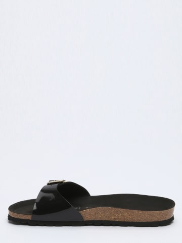BACKSUN Slippers zwart