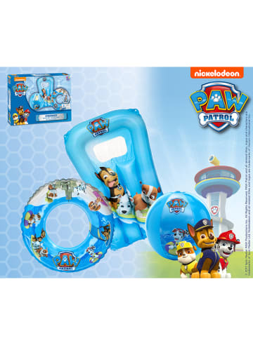 Paw Patrol 3-delige strandset blauw - vanaf 3 jaar