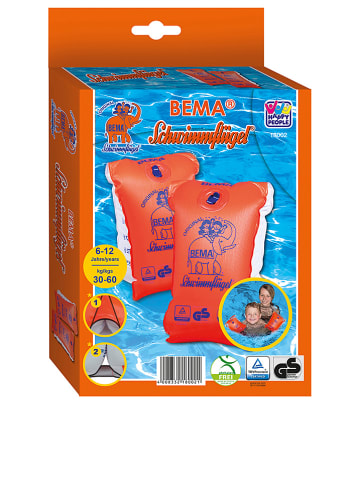 BEMA Rękawki w kolorze pomarańczowym do pływania - 6+