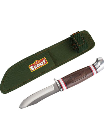 Scout Nóż snycerski w kolorze zielono-brązowym - 14+