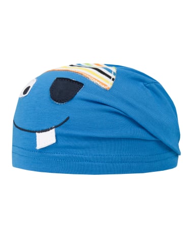 Döll Czapka beanie w kolorze niebieskim