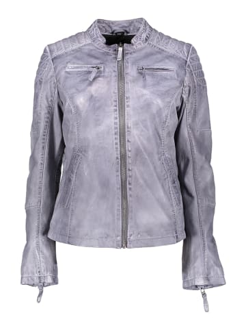 Punchball Lederjacke "Hola" in Grau
