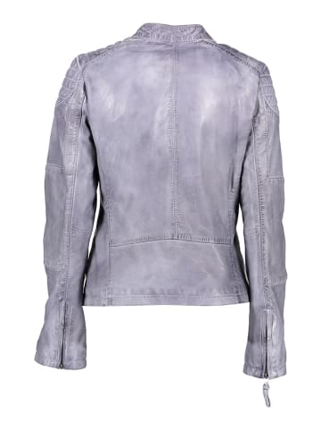 Punchball Lederjacke "Hola" in Grau