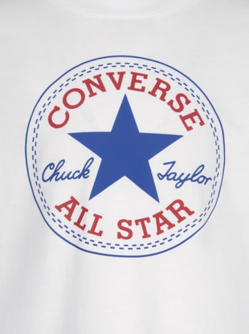 Converse Bluza w kolorze białym
