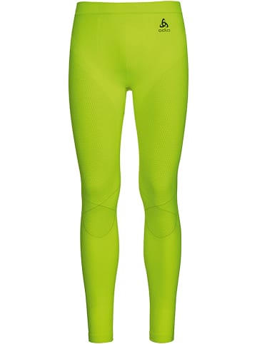 Odlo Functionele onderbroek "Evolution Warm" groen/geel