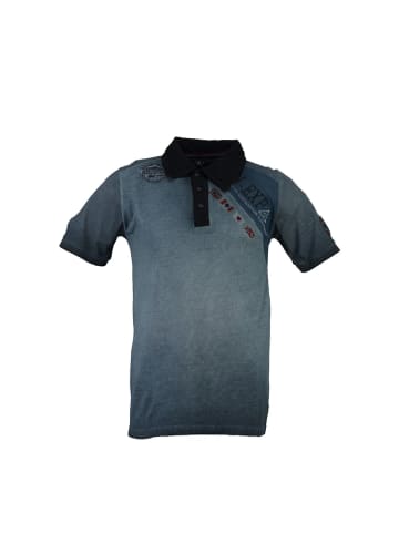 Geographical Norway Poloshirt "Kasri" donkerblauw