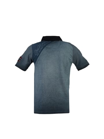 Geographical Norway Koszulka polo "Kasri" w kolorze granatowym