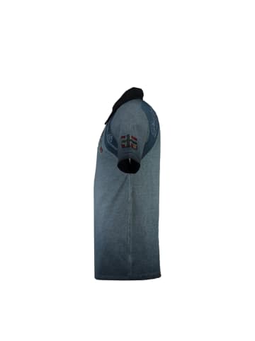 Geographical Norway Koszulka polo "Kasri" w kolorze granatowym