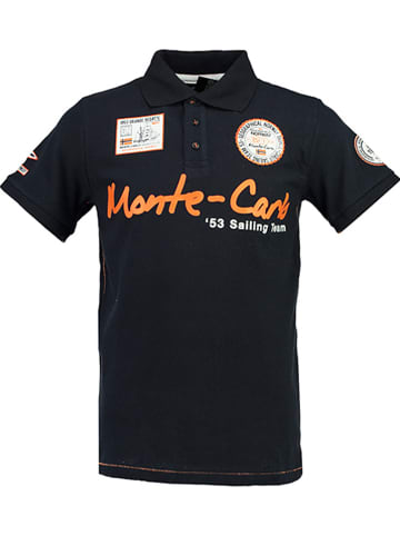Geographical Norway Poloshirt "Komen" in Dunkelblau
