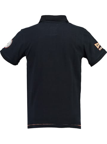 Geographical Norway Koszulka polo w kolorze granatowym