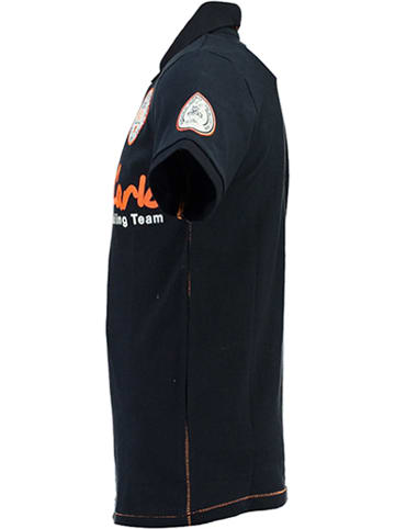 Geographical Norway Koszulka polo w kolorze granatowym