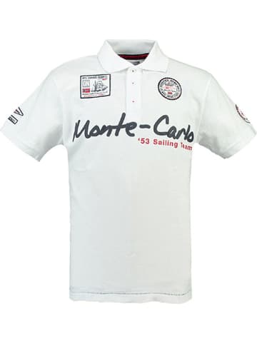 Geographical Norway Poloshirt "Komen" wit