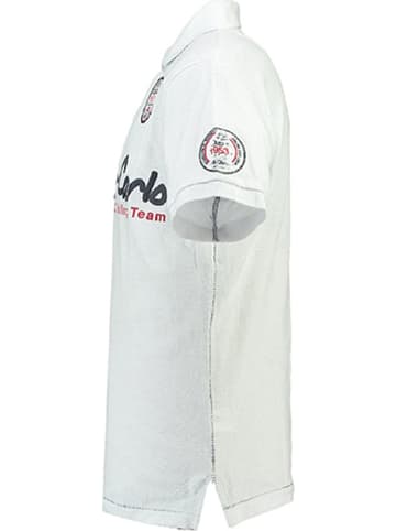 Geographical Norway Poloshirt "Komen" wit