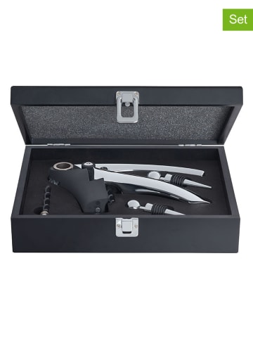 Sabatier Skórzana torebka w kolorze czerwonym - (S)27 x (W)25 x (G)16 cm