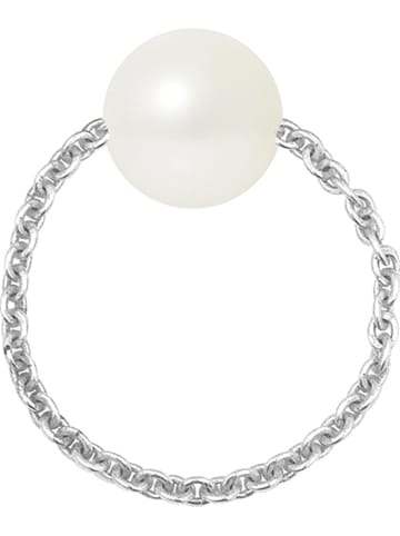 Pearline Zilveren ring met parel