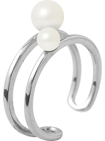 Pearline Silber-Ring mit Perlen