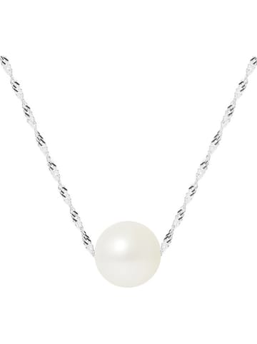 Pearline Witgouden ketting met parel - (L)42 cm