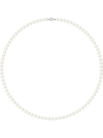 Pearline Naszyjnik perłowy w kolorze białym - dł. 42 cm
