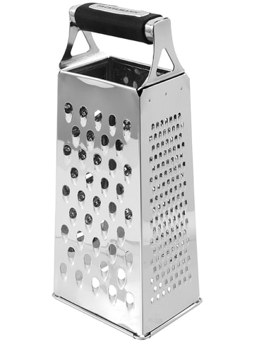Fackelmann Edelstahl-Vierkantreibe - (B)10 x (H)24,5 x (T)8 cm