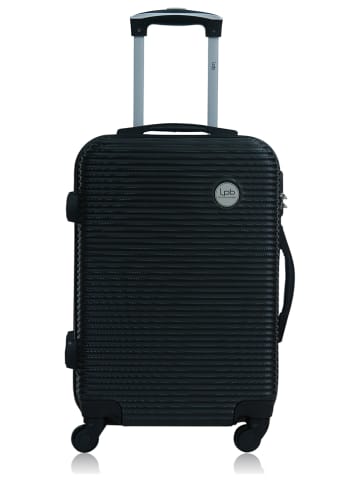 Les P´tites Bombes Hardcase-trolley "Munich" zwart - (B)49 x (H)70 x (D)33,5 cm