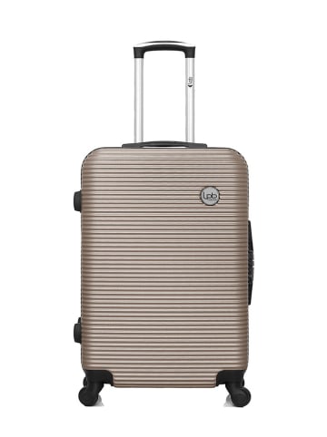 Les P´tites Bombes Hardcase-Trolley "Munich" in Champagner - (B)40,5 x (H)60 x (T)31 cm