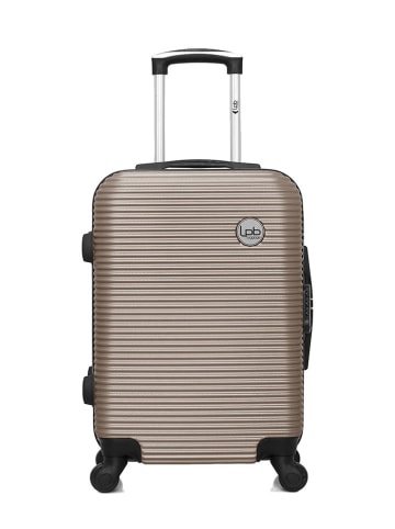 Les P´tites Bombes Hardcase-Trolley "Munich" in Champagner - (B)36 x (H)50 x (T)26 cm