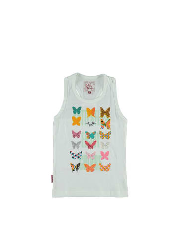 Miss Girly Top in Weiß