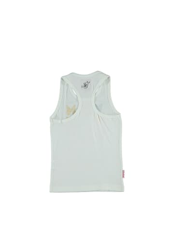 Miss Girly Top in Weiß