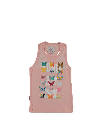 Miss Girly Top in Rosa