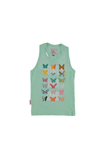 Miss Girly Top in Grün