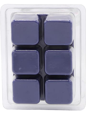 CANDLE-LITE 2-delige set: geurwas "Exotic Midnight Petals" blauw - 2x 56 g