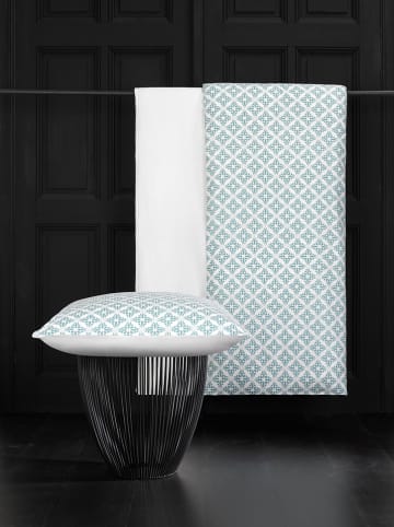De Witte Lietaer Sartijnen beddengoedset "Azulejos" lichtblauw