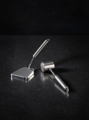 Rösle Roestvrijstalen vleeshamer - (L)27,5 cm