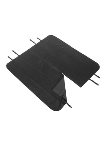 InnovaGoods Beschermende mat voor in de auto zwart - (B)120 x (L)140 cm