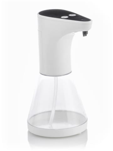 InnovaGoods Sensor-Seifenspender in Weiß/ Transparent - 520 ml