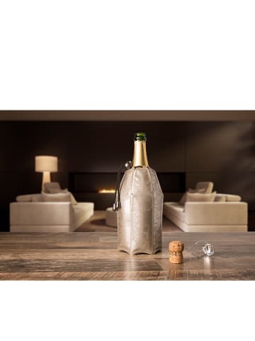 Vacu Vin Schładzacz w kolorze beżowym do szampana - 34 x 22 cm