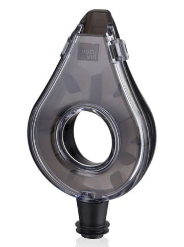 Vacu Vin Aerator w kolorze szarym do wina - dł. 15 cm