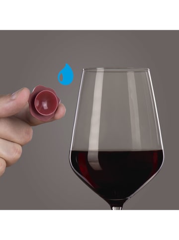 Vacu Vin Znaczniki (8 szt.) "Classic" w różnych kolorach do szklanek
