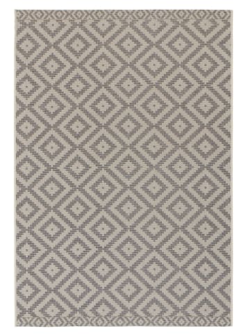 freundin HOME COLLECTION Indoor-/ Outdoor-Teppich "Summer" in Grau/ Taupe