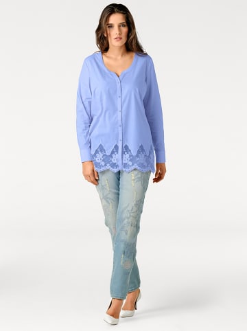 PATRIZIA DINI by heine Blouse lichtblauw