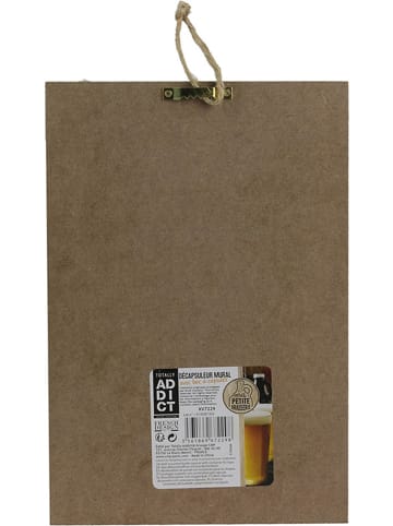 The Concept Factory Flesopener naturel - (B)17,8 x (H)26 x (D)6,8 cm