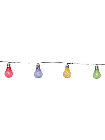 Best Season LED-Solargirlande "Glow" in Bunt - (L)180 cm